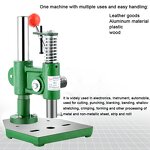 Hand Press Machine Manufacturer - JM-16 Round Head Square Head Professional Manual Presses Industrial Desktop Mini Punch Punching Press