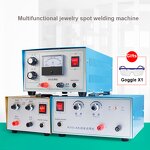 Spot Laser Welding Machine Manufacturer - 110V/220V Hand Held Pulse Spot Welder Gold Silver Jewelry Processing Tools With Full Set