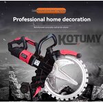 Ring Saw Manufacturer - High Frequency Brushless High-Power Cutting Machine Concrete Wall Cutting Machine