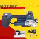 Battery Strapping Tool Manufacturer - Electric with 2 Battery Packing for PET Band Belt Straps Friction Melting Kit