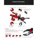 Dilator Manufacturer - Multifunctional Hydraulic Shear Pliers Fire Rescue Electric Hydraulic Expansion Rescue Equipment
