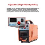 Weld Bead Processor Manufacturer - Stainless Steel Brush Electrolytic Polishing Argon Arc Welding Seam Cleaning