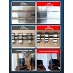 Weld Bead Processor Manufacturer - Stainless Steel Brush Electrolytic Polishing Argon Arc Welding Seam Cleaning