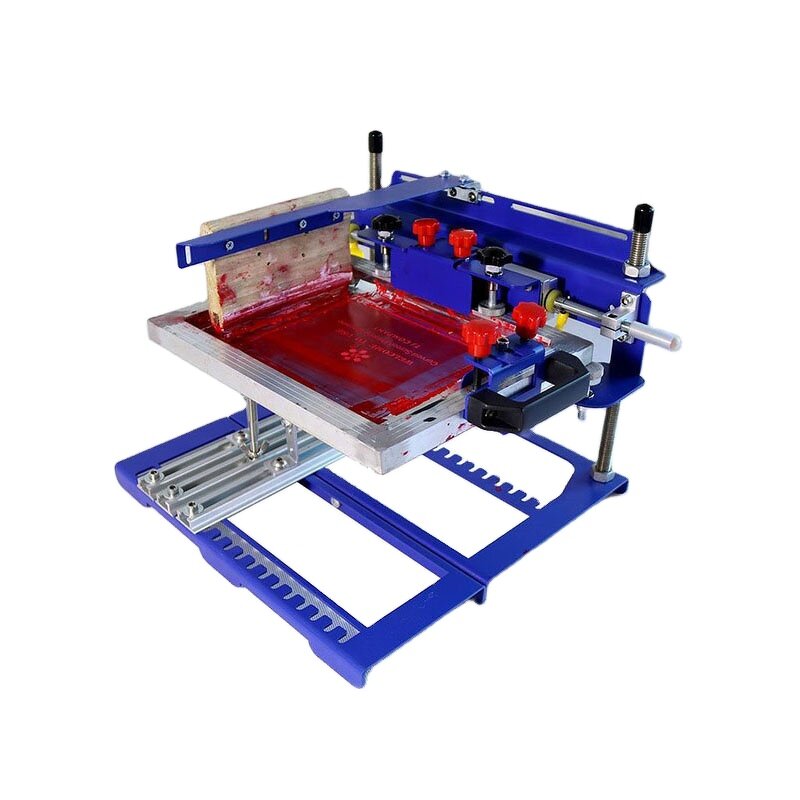 Curved Screen Printing Machine Manufacturer - Manual Conical Cosmetic Bottle Insulation Cup Curved Screen Printing Equipment