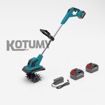 Mini Tiller Manufacturer - 21V Lithium Battery High-power Electric Soil Loosening Machine