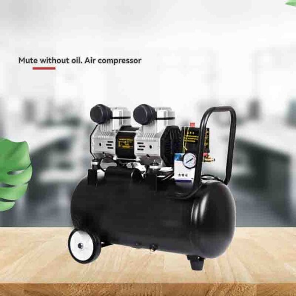 Air Compressor Manufacturer - Portable Oil Free Silent Oilless