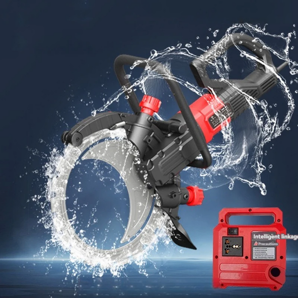 Circular Saw Manufacturer - Cement Wall Granite Reinforced Concrete Brushless Dust-free Concrete Wall Cutting Machine