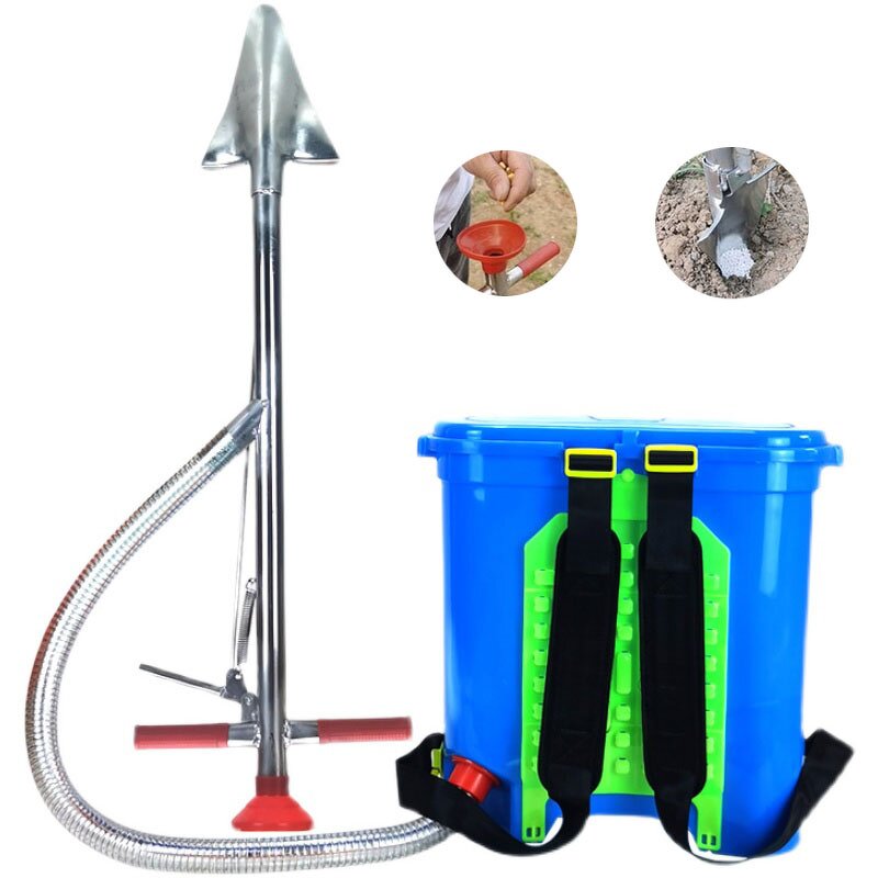 Fertilizer Spreader Manufacturer - Agricultural Granular Fertilizer Applicator Fruit Tree Top Dressing Device Seed On-demand Seeder