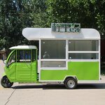 Fast Food Car Manufacturer - Mobile Hot Dog Coffee Taco Truck Electric Food Truck