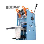 Cup Sealing Machine Manufacturer - 220V for 9.5cm Cup Bubble Tea Cup Sealer for Coffee Bubble Tea Sealing