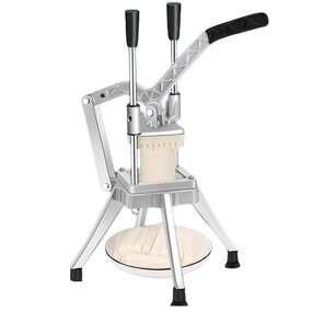 Vegetable Fruit Dicer Manufacturer - 7mm 10mm 14mm Blade Home Potato Tomato Food Slicer Chopper Manual Cutting Machine