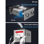 Electric Meat Cutting Manufacturer - 220V Stainless Steel for Cut Meat Slices Shredded Meat Multifunctional Food Chopper Chipper