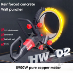 Circular Saw Manufacturer - Cement Wall Granite Reinforced Concrete Brushless Dust-free Concrete Wall Cutting Machine