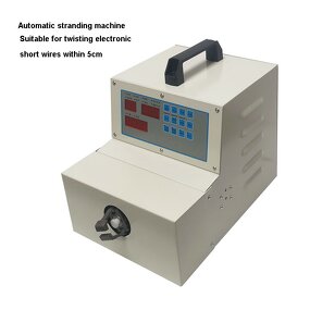 Wire Winder Manufacturer - Automatic Coil Wire Winding Machine High-speed Twisting Cable Wire Twister