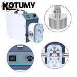 Honey Filling Machine Manufacturer - Electric Impurities Automatic Strainer Viscous Liquid Filter Delivery Pump