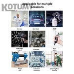 Air Compressor Manufacturer - Silent Oil-free Two-stage Spray Paint Air Pump