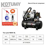 Air Compressor Manufacturer - Portable Oil Free Silent Oilless