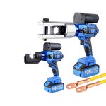 Crimping Pliers Manufacturer - Portable Lithium Electric Hydraulic Copper Aluminum Terminal Crimping Electrician Special Cable Pliers 10-400mm2