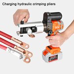 Electric Hydraulic Pliers Manufacturer - Rechargeable Crimping Lithium Electric Hydraulic Cable Cutter Tools
