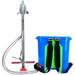 Fertilizer Applicator Manufacturer - Agricultural Corn Fertilizer Spreader Manual Fertilizer Tool Top Dressing Seed On-demand with Back