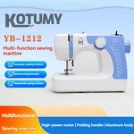Sewing Machine Manufacturer - 12 Built-In Stitches Double Thread for Beginner Crafting DIY Mini