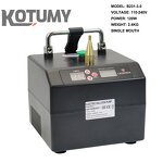 Balloon Pump Inflator Manufacturer - 220V 110V Electric with Memory Function Dual-Nozzle Air Blower for Party Balloon Arch Column