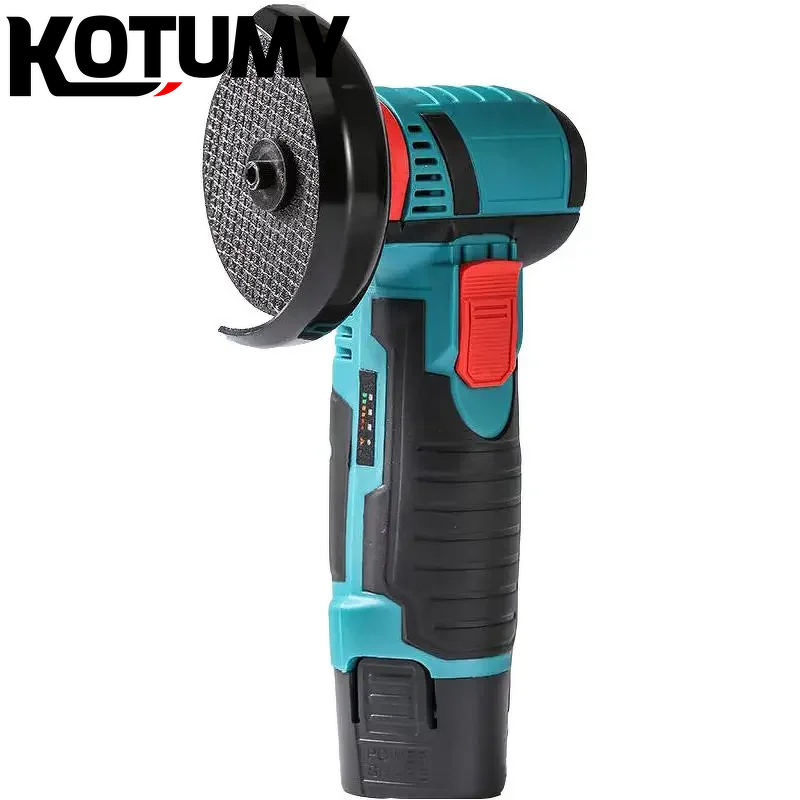 Metal Cutting Machine Manufacturer - Custom Cordless Mini Portable Handheld Electric Angle Grinder for Home