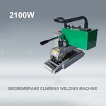 Geomembrane Welding Machine Manufacturer - HDPE 2100W High Power PE Anti-Seepage Film Thick Film for PE Anti-Seepage Film Geotextile