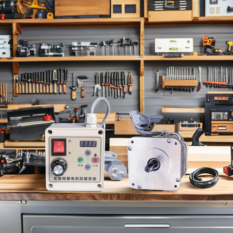 Servo Motor Manufacturer - 550w/750w/1100w 220v Brushless Knob Speed Control Belt Sander Woodworking Machinery Letter Saw Lathe