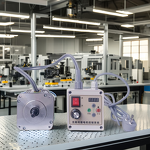 Servo Motor Control Set Manufacturer - Brushless 550W/750W/1100W Knob Speed Adjustment Belt Sander Woodworking Machinery Lathe