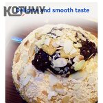 Snow Ice Maker Manufacturer - Commercial Air Cooling Shaver Korea Bingsu Four Barrels Colorful Snowflake Ice Shaving