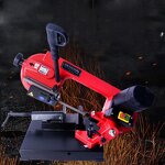 Metal Band Saw Manufacturer - Portable 220V for Woodworking Horizontal Cutting Electric Saw