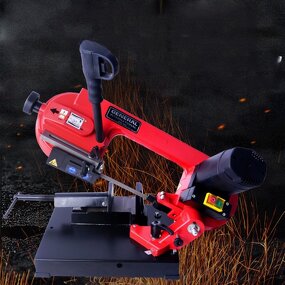 Metal Band Saw Manufacturer - Portable 220V for Woodworking Horizontal Cutting Electric Saw