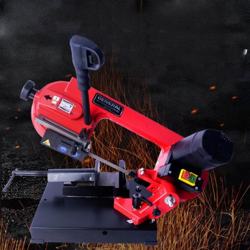 Metal Band Saw Manufacturer - Portable 220V for Woodworking Horizontal Cutting Electric Saw