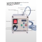 Servo Motor Manufacturer - 550w/750w/1100w 220v Brushless Knob Speed Control Belt Sander Woodworking Machinery Letter Saw Lathe