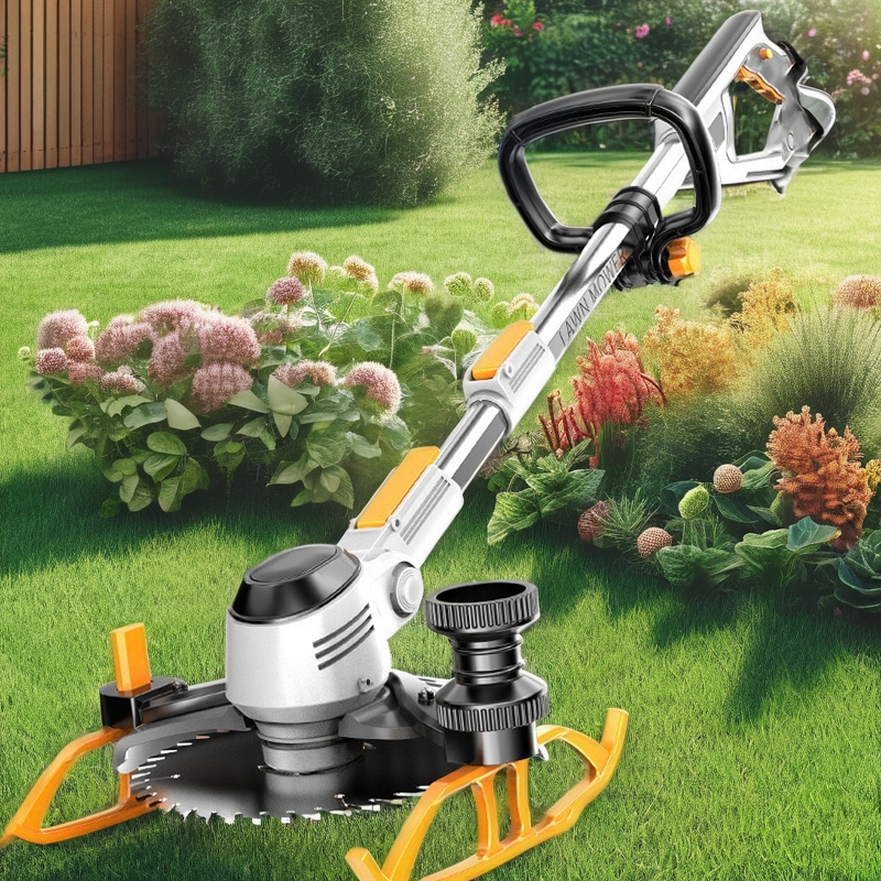 Weed Eater Manufacturer - Cordless Lawn Mower Weed Wacker Retractable Home Brush Cutter for Lawn Yard Garden