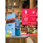 Cup Sealing Machine Manufacturer - 220V for 9.5cm Cup Bubble Tea Cup Sealer for Coffee Bubble Tea Sealing