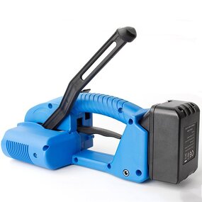 Packing Machine Manufacturer - PET PP Belt Portable Electric Strapping Strap Portable Semi-automatic Packaging Tool Hot Melting Baler