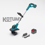 Mini Tiller Manufacturer - 21V Lithium Battery High-power Electric Soil Loosening Machine