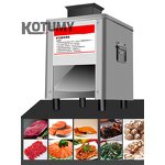 Electric Meat Cutting Manufacturer - 220V Stainless Steel for Cut Meat Slices Shredded Meat Multifunctional Food Chopper Chipper