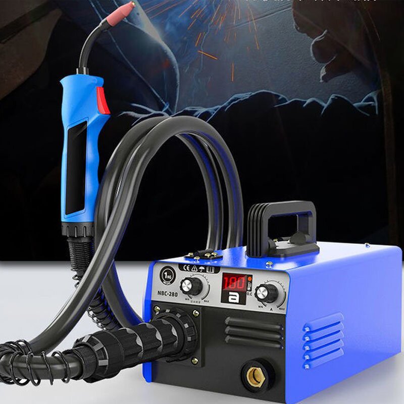 Welding Machine Manufacturer - NBC-280 Small Handheld Mini Gas Protection Small Carbon Dioxide Gas Protection