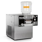 Snowflake Ice Machine Manufacturer - Korean Small Snow Continuous Cooled Milk Mango Bingsu Shaver Smoothie Crusher 60KG/24h
