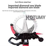 Ring Saw Manufacturer - High Frequency Brushless High-Power Concrete Wall Cutting & Metal Polishing Machine