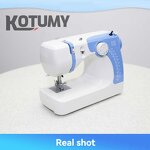 Sewing Machine Manufacturer - 12 Built-In Stitches Double Thread for Beginner Crafting DIY Mini