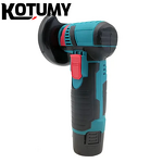 Metal Cutting Machine Manufacturer - Custom Cordless Mini Portable Handheld Electric Angle Grinder for Home