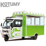 Mobile Food Truck Manufacturer - Hot Dog Pizza Hamburger Cart Electric Tricycle Food Cart