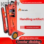 Electric Stair Climber Manufacturer - Heavy-duty Moving Machine Tracked Type Foldable 400KG