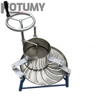 Tea Twister Machine Manufacturer - Semi-Automatic Black Tea Small Manual Tea Leaf Rolling New Condition Mixer Key Machine