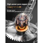 Weed Eater Manufacturer - Cordless Lawn Mower Weed Wacker Retractable Home Brush Cutter for Lawn Yard Garden