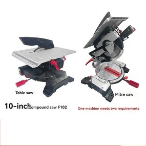 Miter Electric Table Saw Manufacturer - 8/10 Inch Multifunctional Aluminum Machine 220V/1600W 45 Degree Cutting Sawing Circular Saw